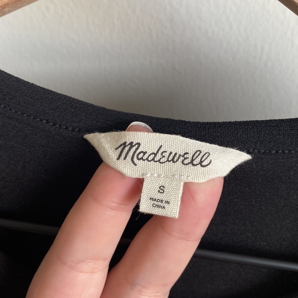 Madewell Texture & Thread Crepe Swingy Tank Dress Sz Small - Picture 4 of 6